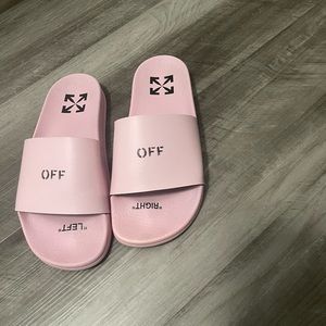 Off white sandals